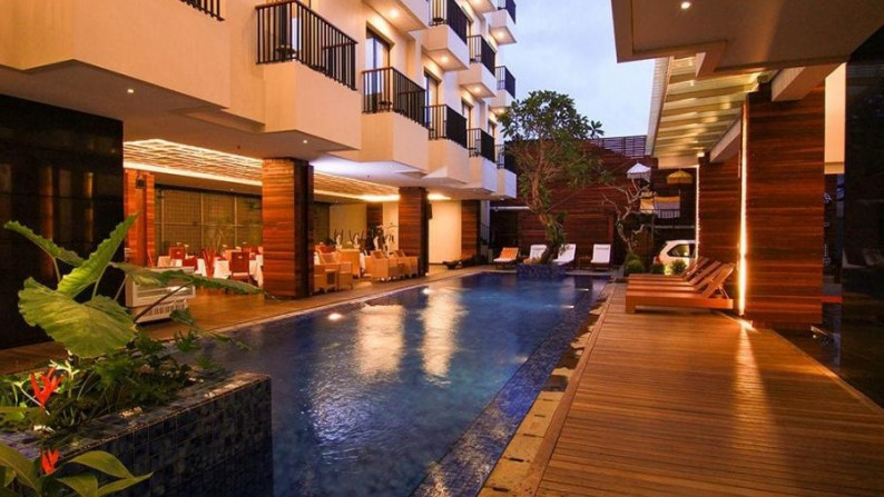 3 Stars Luxury Hotel Freehold For Sale in Seminyak.. Good for INVESTMENT!!