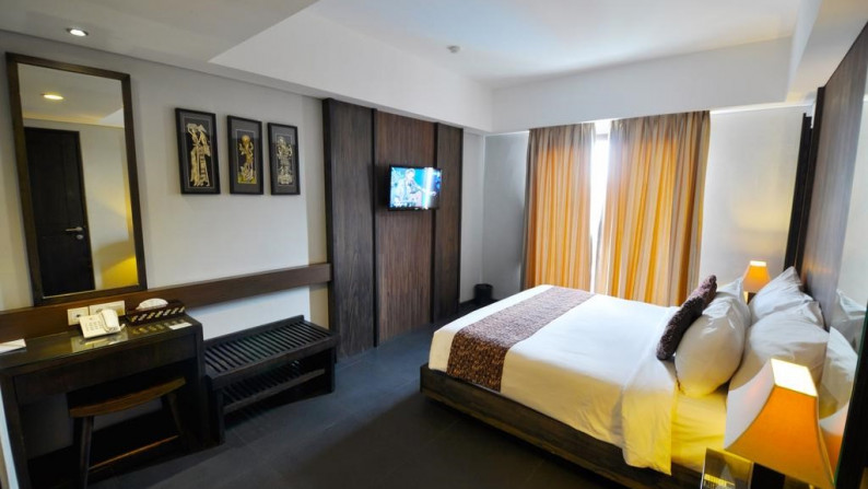 3 Stars Luxury Hotel Freehold For Sale in Seminyak.. Good for INVESTMENT!!