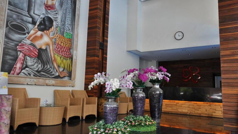 3 Stars Luxury Hotel Freehold For Sale in Seminyak.. Good for INVESTMENT!!