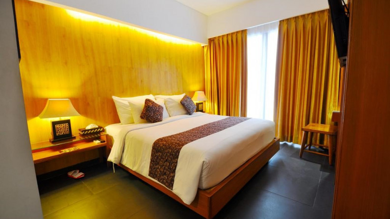 3 Stars Luxury Hotel Freehold For Sale in Seminyak.. Good for INVESTMENT!!