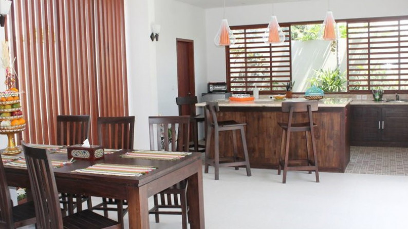 2 Bedrooms Villa Freehold Set amongst  the emerald rice  fields which  gild  the  village  of  Pererenan !!