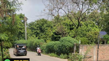  Tanah Dijual di jalan Raya Mustika sari Bekasi, Hartono.
