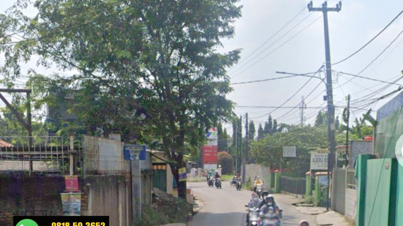  Tanah Dijual di jalan Raya Mustika sari Bekasi, Hartono.