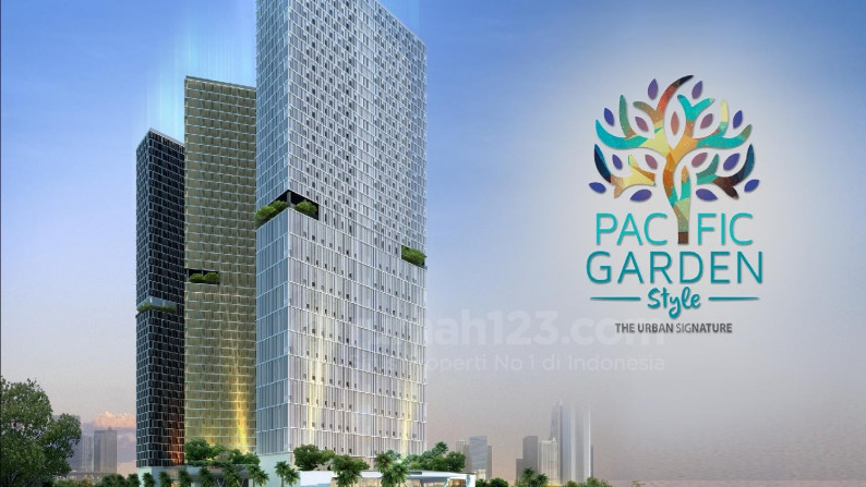 Apartemen Pacific Garden Siap Huni Lokasi Strategis di Alam Sutera Tangerang Banten