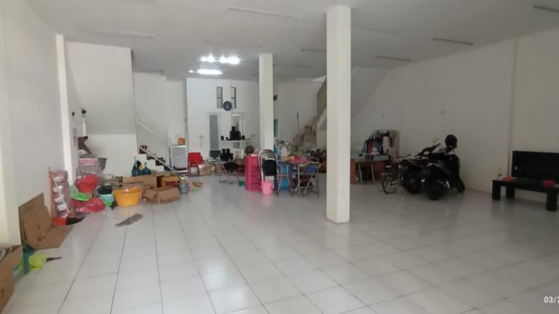 Dijual 2 Jejer Ruko Griya Kebraon Selatan - Karang Pilang - Surabaya - Strategis Nol Jalan - Komersial Area