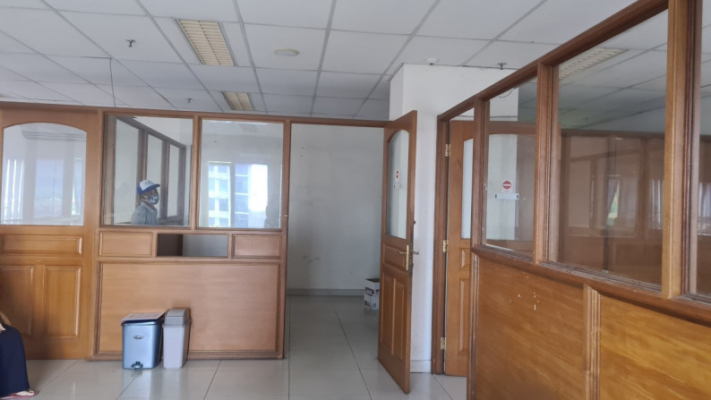 Office Space Gedung Wisma Mitra Sunter Lt 8, Luas 90,2m2