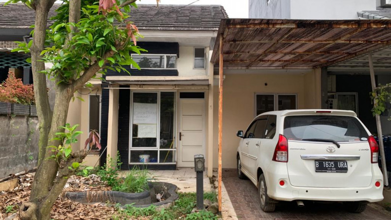 Dijual rumah murah di Grandview cluster belllavista - Binong Tangerang