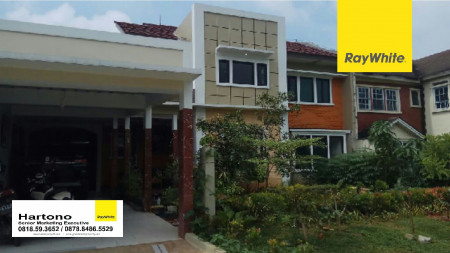 Rumah samping grandwisata, lokasi asri rumah cantik berseri.