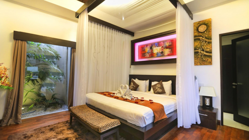 Villa Complex In Prime Area Of Legian Kuta Close To Seminyak