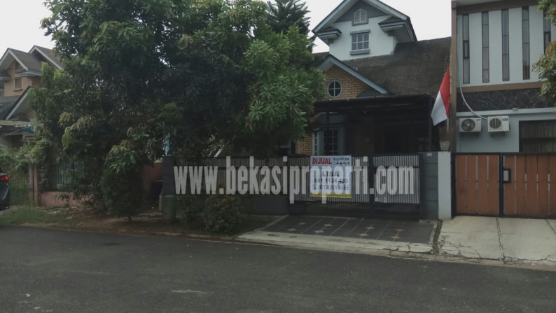 DIJUAL RUMAH DUKUH BIMA, RUMAH NYAMAN LUAS DILOKASI TERBAIK SIAP HUNI.