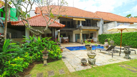 Freehold Villa Close To Canggu And Seminyak Walking Distance To The Beach