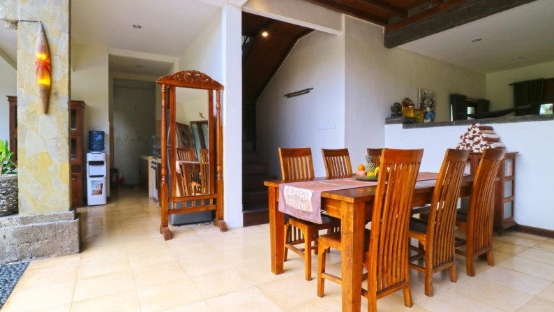 Freehold Villa Close To Canggu And Seminyak Walking Distance To The Beach