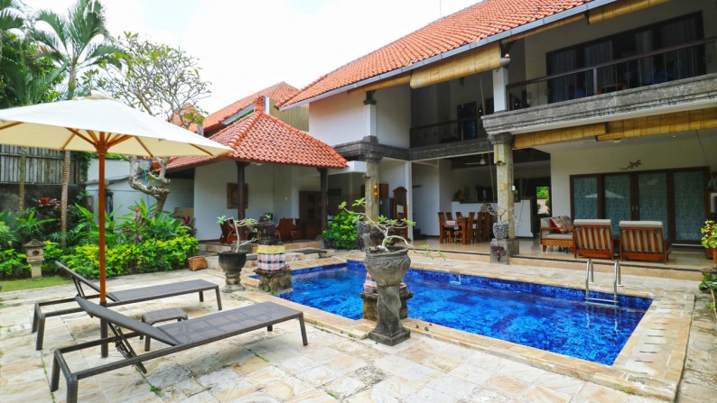 Freehold Villa Close To Canggu And Seminyak Walking Distance To The Beach