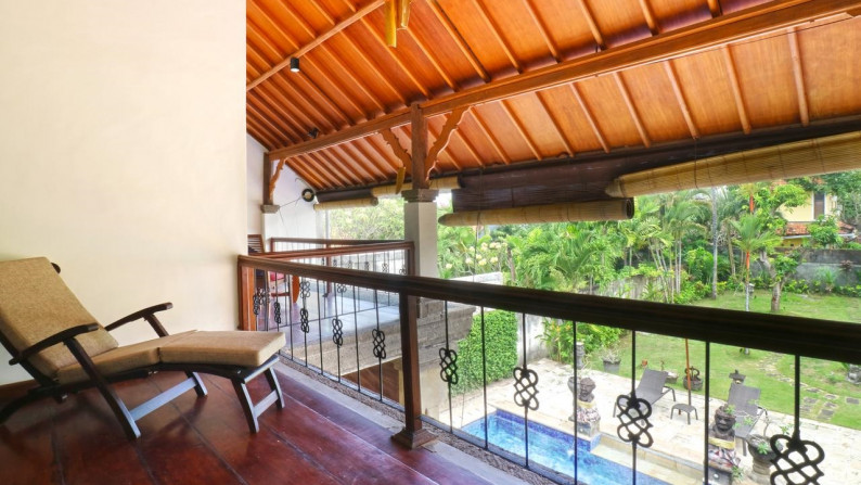 Freehold Villa Close To Canggu And Seminyak Walking Distance To The Beach