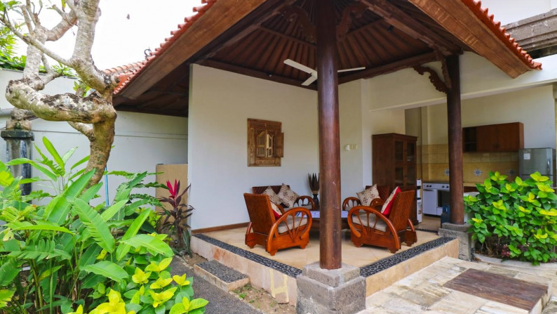 Freehold Villa Close To Canggu And Seminyak Walking Distance To The Beach