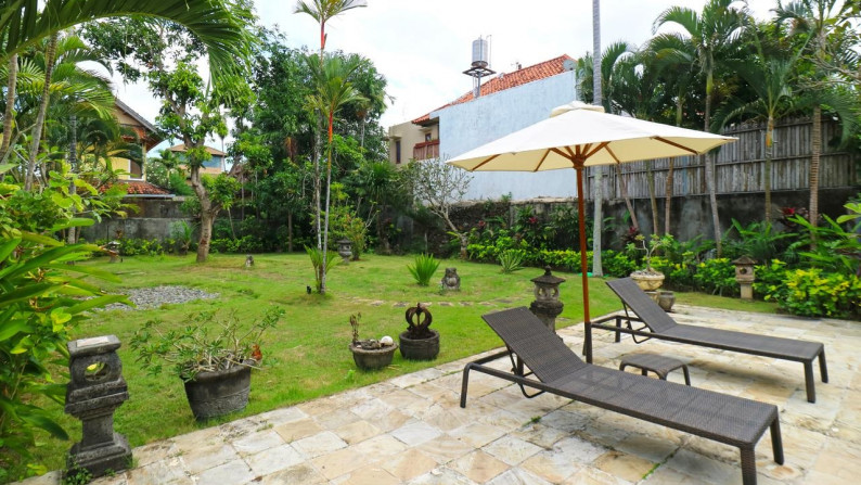 Freehold Villa Close To Canggu And Seminyak Walking Distance To The Beach