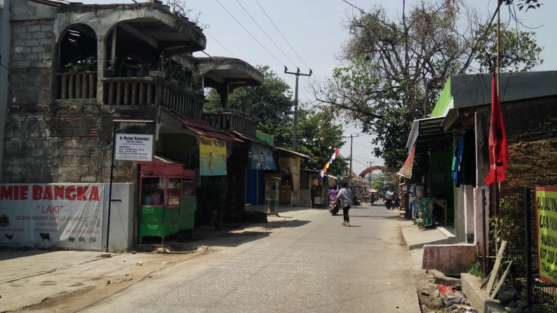 DIJUAL KAVLING DI PAPAN MAS ,KAMPUNG SILUMAN TAMBUN BEKASI