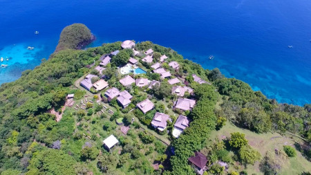 Unbloked Ocean View Villa In East Bali