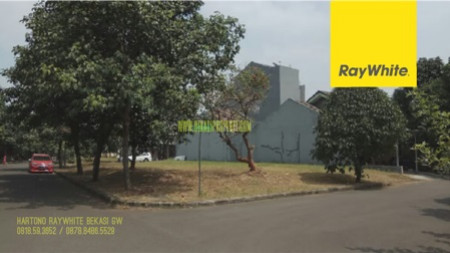 Dijual cepat kavling didalam cluster yang strategis, lokasi bagus, lingkungan nyaman.