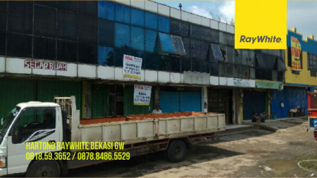 DIJUAL CEPAT RUKO STRATEGIS DEPAN PASAR CIBITUNG, LOKASI BAGUS TRAFFIC RAMAI.