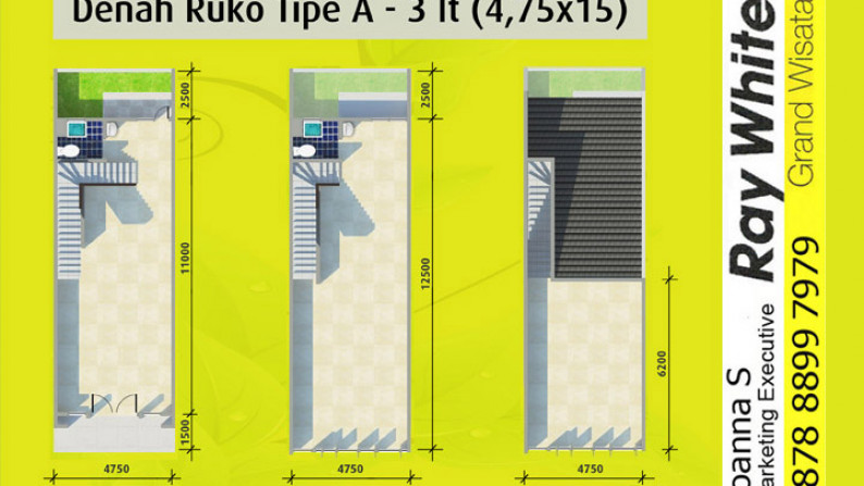 Dijual Ruko di Festive Garden lokasi strategis, Grand Wisata