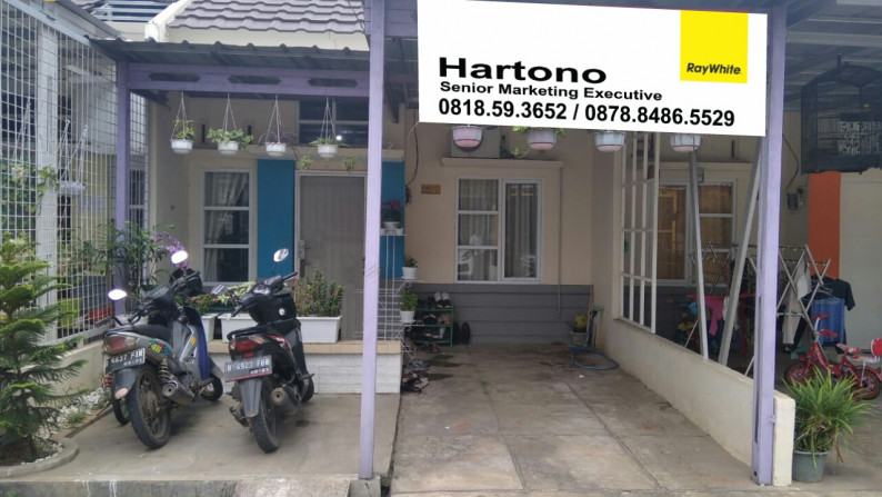 Mustika Park Place Setu Rumah Di Jual I Hartono