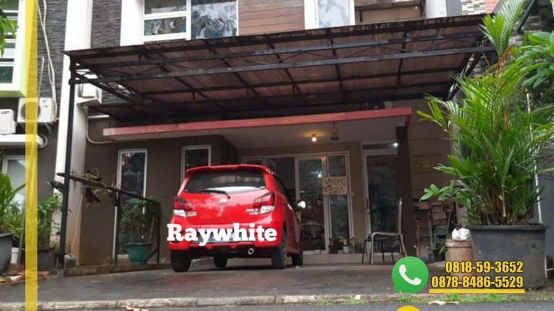 Rumah Grand Wisata cluster citrus garden, lokasi menawan dihunipun nyaman.