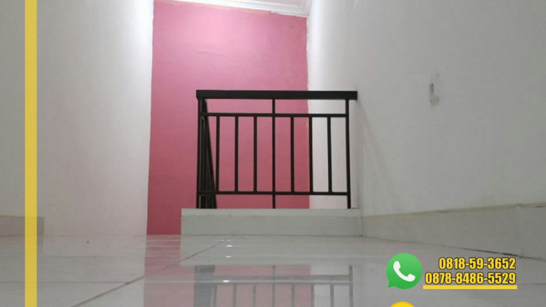 Rumah Grand Wisata cluster citrus garden, lokasi menawan dihunipun nyaman.