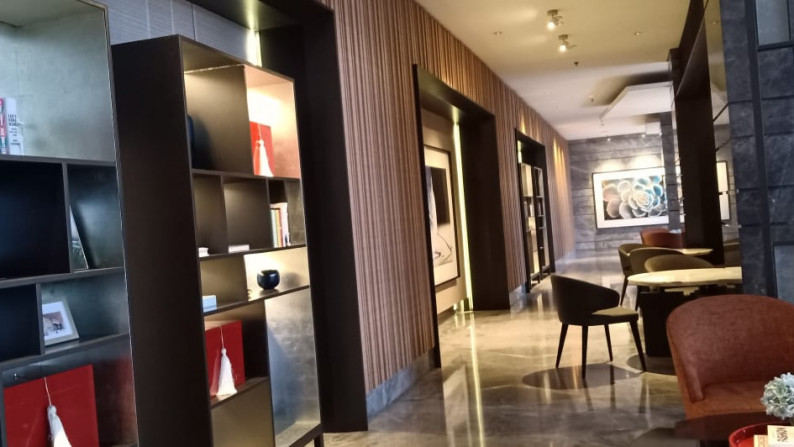 Disewakan Apartemen Spring Wood, Serpong, Type 2 BR, Semifurnished