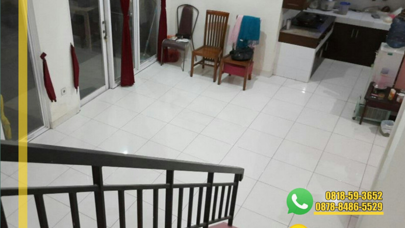 Rumah Grand Wisata cluster citrus garden nyaman di huni
