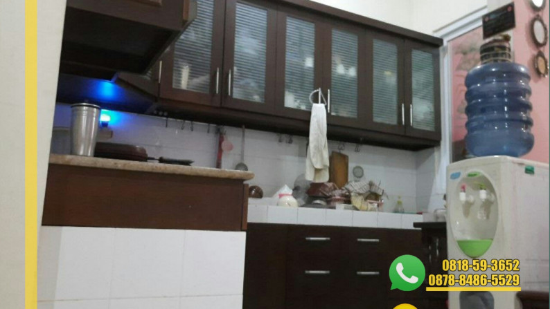 Rumah Grand Wisata cluster citrus garden nyaman di huni
