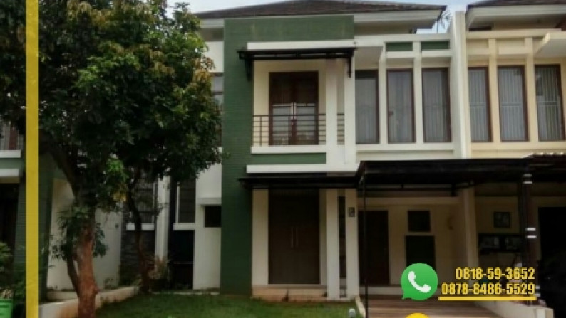 Dijual rumah grand wisata west esplanade dekat mall living world
