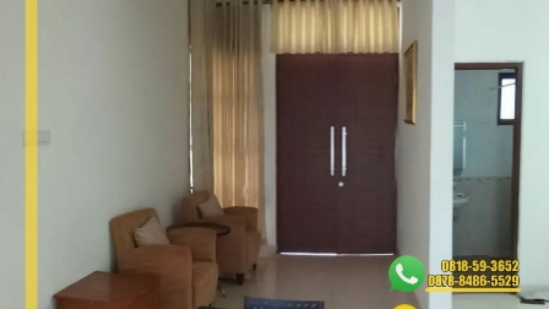 Dijual rumah grand wisata west esplanade dekat mall living world