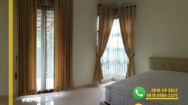 Dijual rumah grand wisata west esplanade dekat mall living world