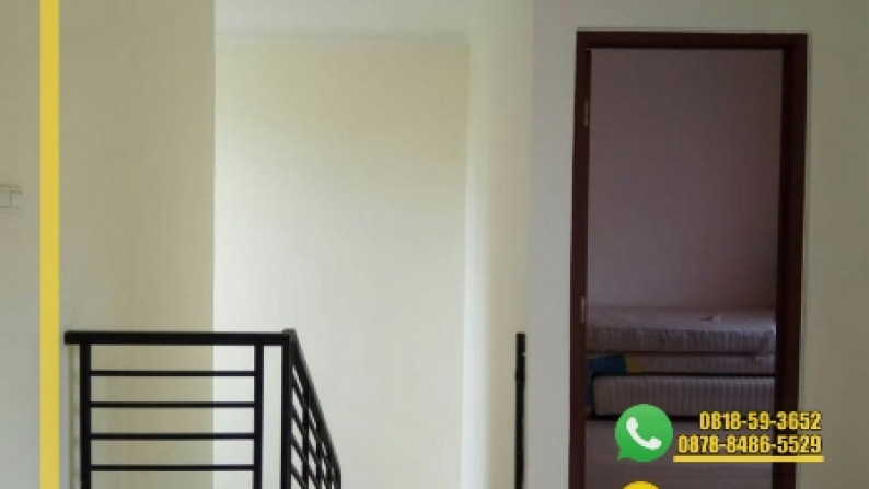 Dijual rumah grand wisata west esplanade dekat mall living world