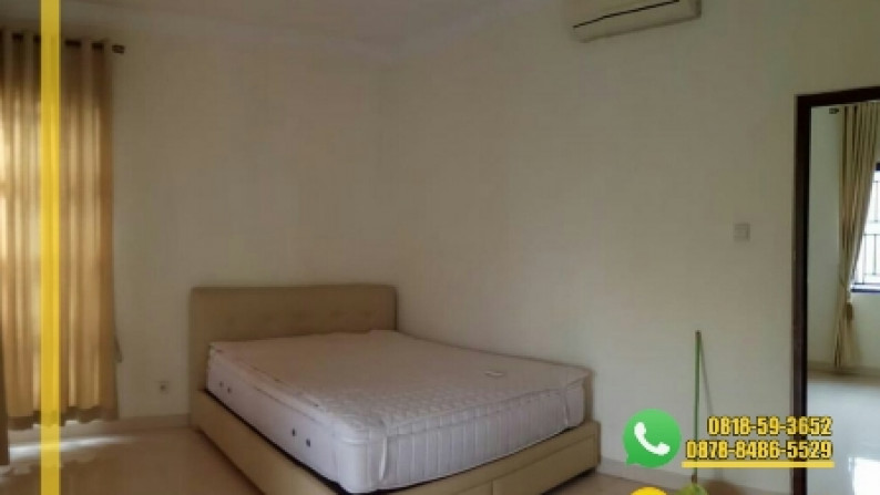 Dijual rumah grand wisata west esplanade dekat mall living world