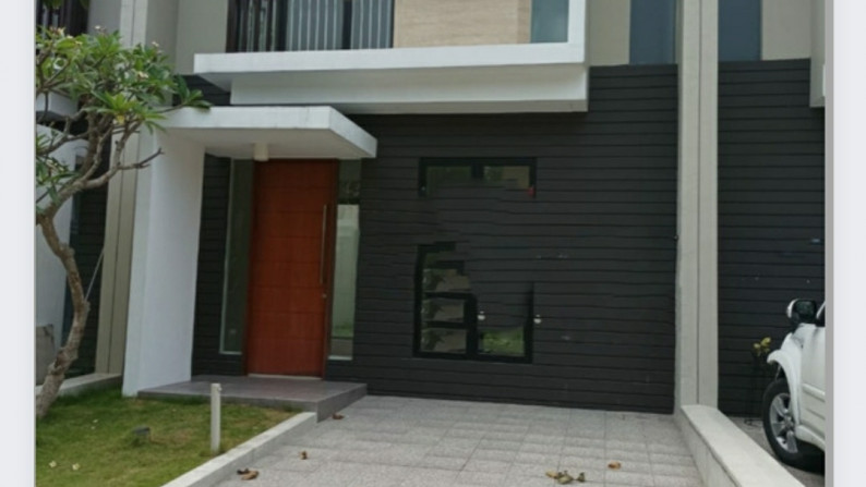 Dijual Rumah Baru North West Lake Citraland Surabaya Type Malawi - Siap Huni