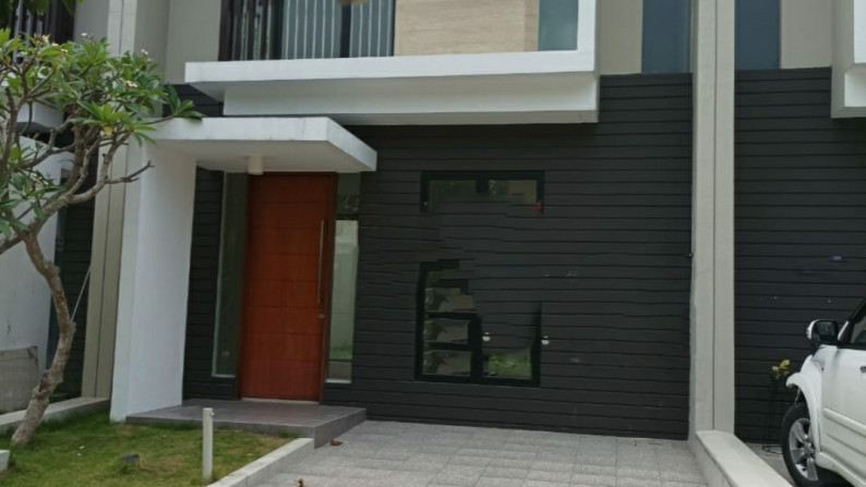 Dijual Rumah Baru North West Lake Citraland Surabaya Type Malawi - Siap Huni