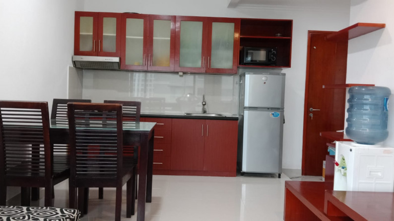 Apartemen Siap Pakai di Sudirman Park Jakarta Pusat