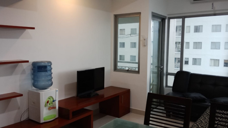 Apartemen Siap Pakai di Sudirman Park Jakarta Pusat