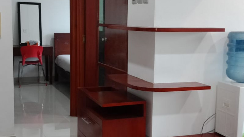 Apartemen Siap Pakai di Sudirman Park Jakarta Pusat