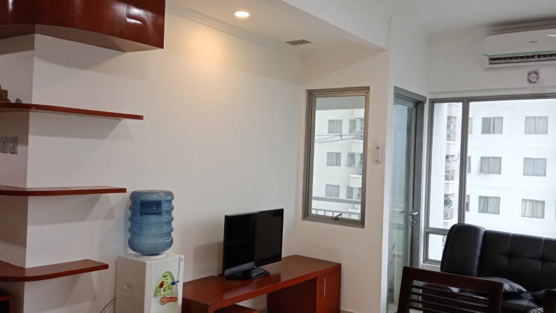 Apartemen Siap Pakai di Sudirman Park Jakarta Pusat