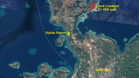 Spectacular 3 Hectares Beach Side in Labuan Bajo