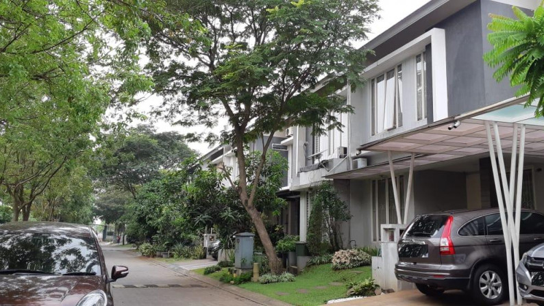 Rumah Bagus,dalam cluster di Bintaro Jaya 9