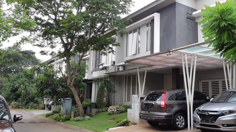 Rumah Bagus,dalam cluster di Bintaro Jaya 9