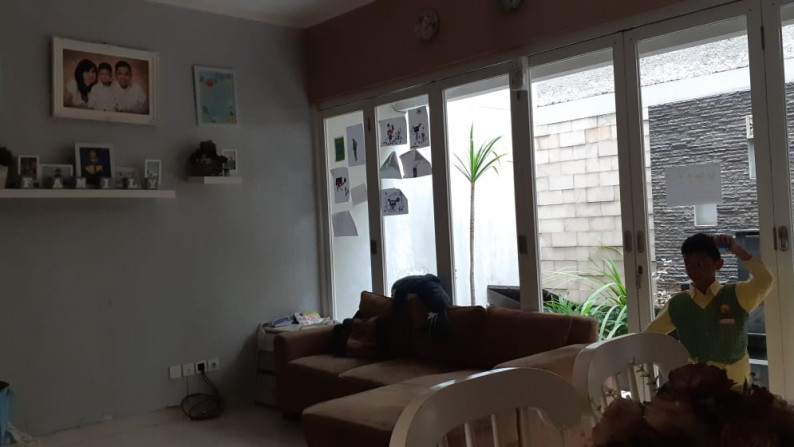 Rumah Bagus,dalam cluster di Bintaro Jaya 9