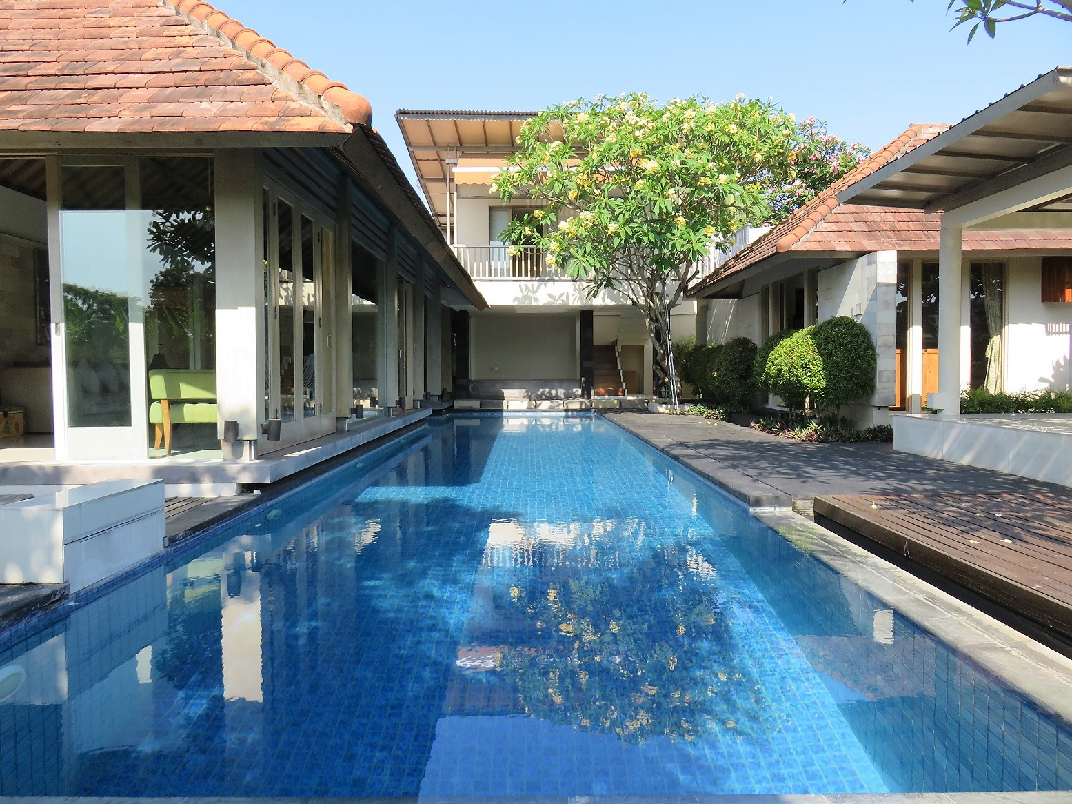 Freehold Modern Villa With Rice Field View In Canggu