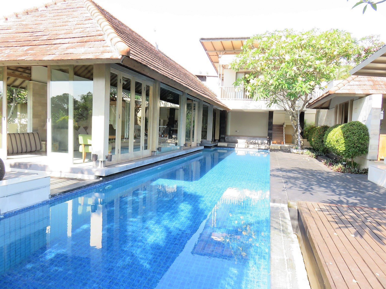 Freehold Modern Villa With Rice Field View In Canggu