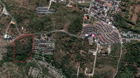 15.000 M2 Land In Nusa Dua Good Potential For Villa Development