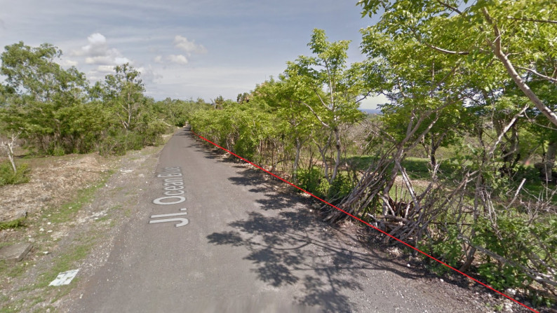 15.000 M2 Land In Nusa Dua Good Potential For Villa Development